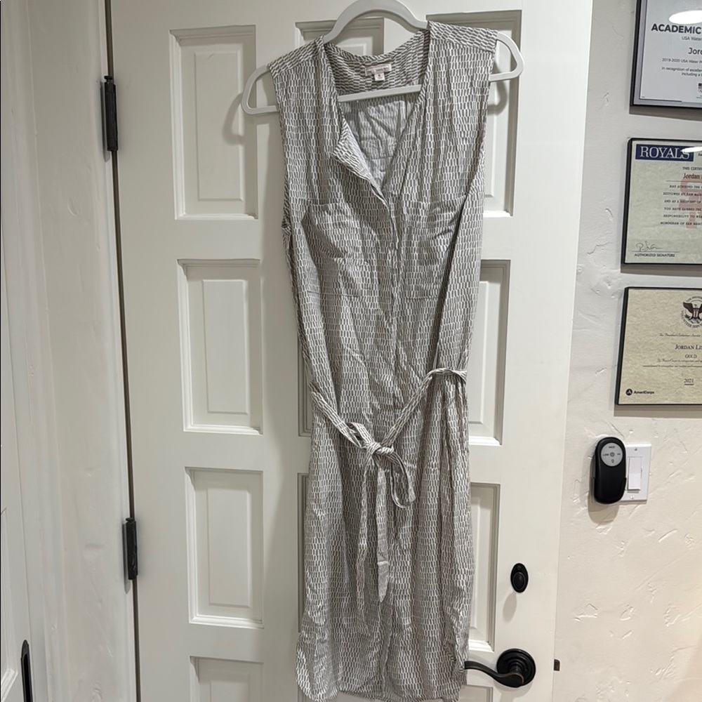 Gap Striped Sleeveless Dress